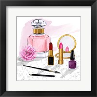 Framed 'Makeup Counter I' border=