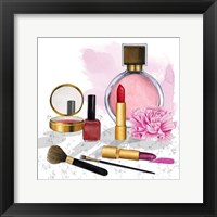 Makeup Counter II Framed Print