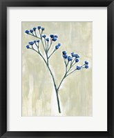 Neutral Stem I Framed Print