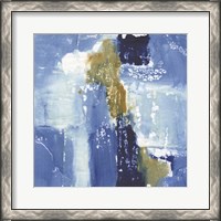 Framed 'Mystic Touch II' border=