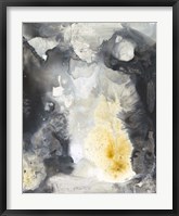 Framed Iris Abstract I