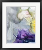 Floating Colors II Framed Print