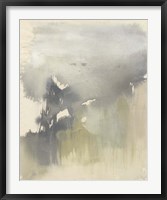 Framed 'Poured Neutrals II' border=