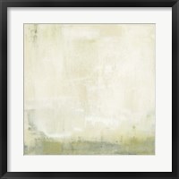 Olive Horizon I Framed Print