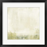 Framed 'Olive Horizon II' border=