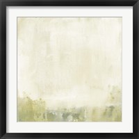 Framed 'Olive Horizon II' border=