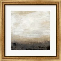 Framed 'Umber Land I' border=