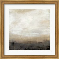 Framed 'Umber Land I' border=