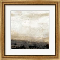 Framed 'Umber Land II' border=