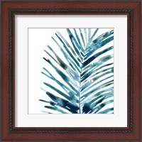 Framed 'Tropical Jewel III' border=