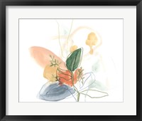 Abstracted Bouquet II Framed Print