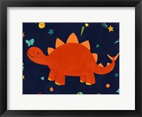 Framed Starry Dinos VI