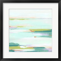 Tropic Horizon IV Framed Print