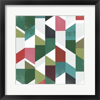 Rainbow Prism II Framed Print