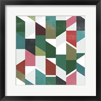 Rainbow Prism V Framed Print