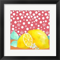 Framed Lemon Inspiration I