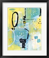 Floating Atmosphere III Framed Print