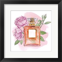 Floral Scent I Framed Print