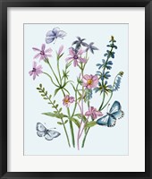 Wildflowers Arrangements IV Framed Print