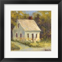 Framed 'Sweet Cottage I' border=