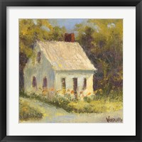 Framed 'Sweet Cottage I' border=