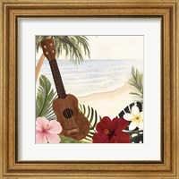 Framed 'Aloha I' border=