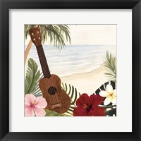 Framed Aloha I