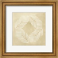 Framed 'Sand Stitch I' border=