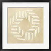 Framed 'Sand Stitch I' border=