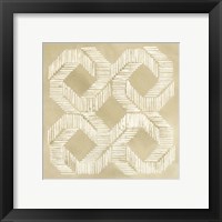 Framed 'Sand Stitch II' border=