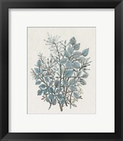 Framed 'Leaf Arrangement I' border=