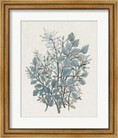 Framed 'Leaf Arrangement I' border=