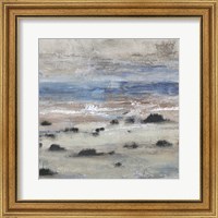 Framed 'Tempest of the Sea I' border=