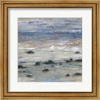 Framed 'Tempest of the Sea II' border=