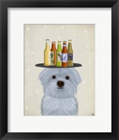 Framed Newfoundland Beer Lover