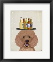 Framed Apricot Beer Lover