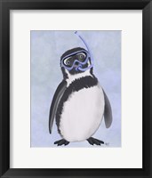 Framed Penguin Snorkel