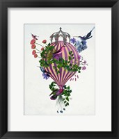 Framed Bird Balloon 1