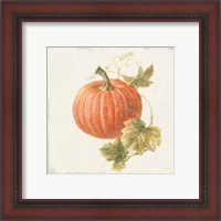 Framed 'Floursack Autumn VIII v2' border=