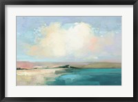 Framed Coastal Sky