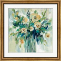 Framed Vase of Flowers