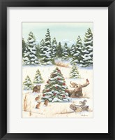 Framed Woodland Friends