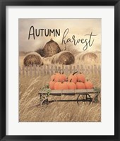 Framed Autumn Harvest