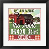 Framed Apple House Kitchen
