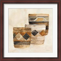 Framed 'Desert Still Life III' border=