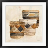 Desert Still Life III Framed Print