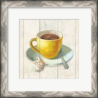 Framed 'Wake Me Up Coffee IV' border=