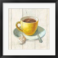 Wake Me Up Coffee IV Framed Print