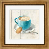 Framed 'Wake Me Up Coffee I' border=