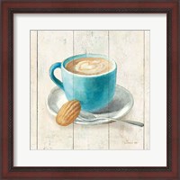 Framed 'Wake Me Up Coffee I' border=